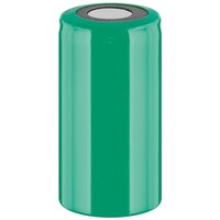 Sub-C, 4000 mAh, Flat-Top<br>Nickel-Metallhydrid Akku (NiMH), 1,2 V, PVC, Flat-Top