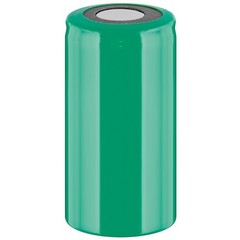 Sub-C, 4000 mAh, Flat-Top<br>Nickel-Metallhydrid Akku (NiMH), 1,2 V, PVC, Flat-Top