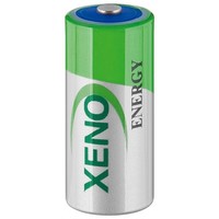 Xeno 2/3 AA (Mignon)/ER14335 (XL-055F) - Standard-Top<br>3,6 V, 1650 mAh, Lithium-Thionylchlorid Batterie