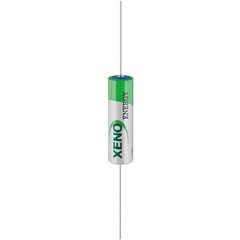 Xeno AA (Mignon)/ER14505 (XL-060F/AX) - Draht (axial)<br>3,6 V, 2400 mAh, Lithium-Thionylchlorid Batterie
