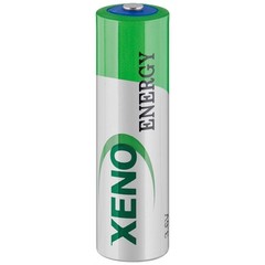 Xeno AA (Mignon)/ER14505 (XL-060F) - Standard-Top<br>3,6 V, 2400 mAh, Lithium-Thionylchlorid Batterie