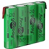 4x AA (Mignon) - 2100 mAh<br>Lötfahne (Z), Nickel-Metallhydrid Akku (NiMH), 4,8 V