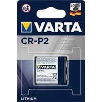 Varta CR P2 (6204)<br>Foto Lithium Batterie, 6 V