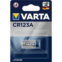 Varta CR123 (6205)<br>Foto Lithium Batterie, 3 V