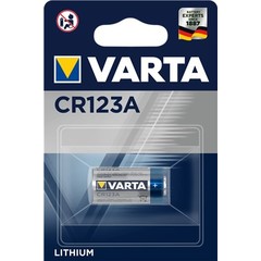 Varta CR123 (6205)<br>Foto Lithium Batterie, 3 V