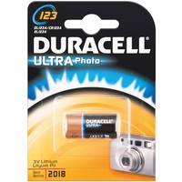 Duracell CR123A (DL123)<br>Lithium Batterie, 3 V