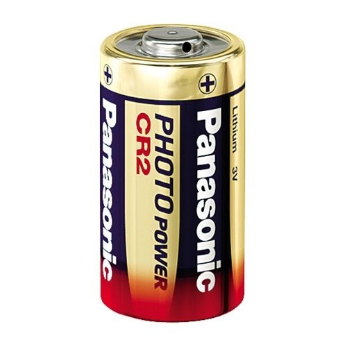 Panasonic CR 2<br>Lithium Batterie, 3 V