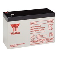 Yuasa Bleiakku 12 V, 7,0 Ah (NP7-12L)<br>Bleiakku