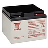 Yuasa Bleiakku 12 V, 24 Ah (NP24-12I)<br>Gewinde (M5) Bleiakku