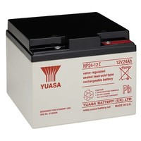 Yuasa Bleiakku 12 V, 24 Ah (NP24-12I)<br>Gewinde (M5) Bleiakku