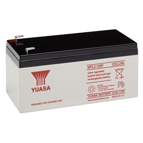 Yuasa Bleiakku 12 V, 3,2 Ah (NP3.2-12)<br>Bleiakku