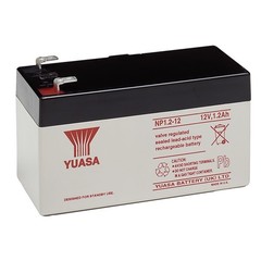 Yuasa Bleiakku 12 V, 1,2 Ah (NP1.2-12)<br>Bleiakku, VdS