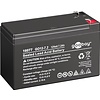 GO12-7.2 (7200 mAh, 12 V)<br>Faston (4,8 mm) Bleiakku