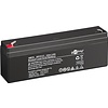 GO12-2.3 (2300 mAh, 12 V)<br>Faston (4,8 mm) Bleiakku