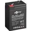 GO6-4 (4000 mAh, 6 V)<br>Faston (4,8 mm) Bleiakku