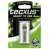 Tecxus C (Baby)/HR14 - 4500 mAh<br>LSD-NiMH Akku (Ready-to-Use), 1,2 V