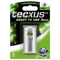 Tecxus C (Baby)/HR14 - 4500 mAh<br>LSD-NiMH Akku (Ready-to-Use), 1,2 V