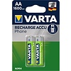 Varta AA (Mignon)/HR6 (58399) - 1600 mAh<br>Nickel-Metallhydrid Akku (NiMH), 1,2 V