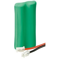 2x AAA (Micro)/HR03 - 650 mAh<br>Universal-Stecker, Nickel-Metallhydrid Akku (NiMH), 2,4 V