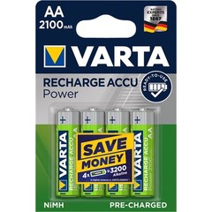 Varta AA (Mignon)/HR6 (56706) - 2100 mAh<br>LSD-NiMH Akku (Ready-to-Use), 1,2 V