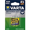 Varta AAA (Micro)/HR03 (5703) - 1000 mAh<br>LSD-NiMH Akku (Ready-to-Use), 1,2 V