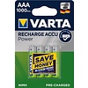 Varta AAA (Micro)/HR03 (5703) - 1000 mAh<br>LSD-NiMH Akku (Ready-to-Use), 1,2 V