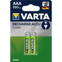 Varta AAA (Micro)/HR03 (56733) - 550 mAh<br>Nickel-Metallhydrid Akku (NiMH), 1,2 V
