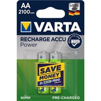 Varta AA (Mignon)/HR6 (56706) - 2100 mAh<br>LSD-NiMH Akku (Ready-to-Use), 1,2 V