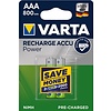 Varta AAA (Micro)/HR03 (56703) - 800 mAh<br>LSD-NiMH Akku (Ready-to-Use), 1,2 V
