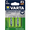 Varta C (Baby)/HR14 (56714) - 3000 mAh<br>LSD-NiMH Akku (Ready-to-Use), 1,2 V
