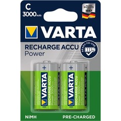 Varta C (Baby)/HR14 (56714) - 3000 mAh<br>LSD-NiMH Akku (Ready-to-Use), 1,2 V