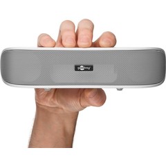 SoundBar Stereo-Lautsprecher mit USB-Plug ’n Play und AUX-In
