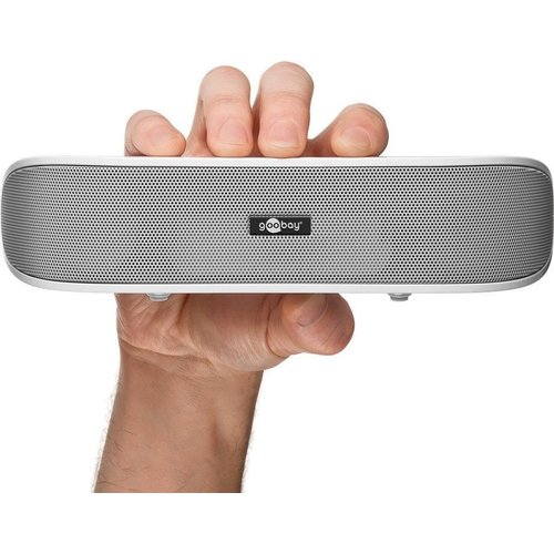 SoundBar Stereo-Lautsprecher mit USB-Plug ’n Play und AUX-In