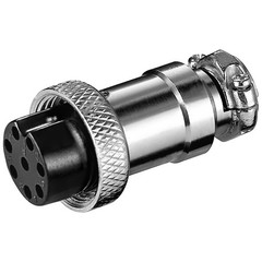 Mikrofonkupplung, 8 Pin<br>