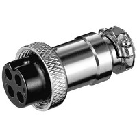 Mikrofonkupplung, 4 Pin<br>