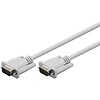 Full HD SVGA Monitorverlängerung, vergoldet<br>VGA-Stecker (15-polig) > VGA-Buchse (15-polig) 1.8M