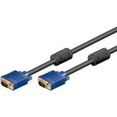 Full HD SVGA Monitorkabel, vergoldet<br>VGA-Stecker (15-polig) > VGA-Stecker (15-polig) 10M