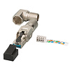 RJ45 Premium Stecker STP, Cat.6A/ClassEA, feldkonfektionierbar