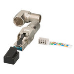 RJ45 Premium Stecker STP, Cat.6A/ClassEA, feldkonfektionierbar