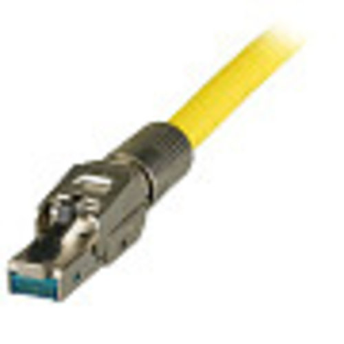 Feldkonfektionierbarer Stecker RJ45 Cat.8 Class 1