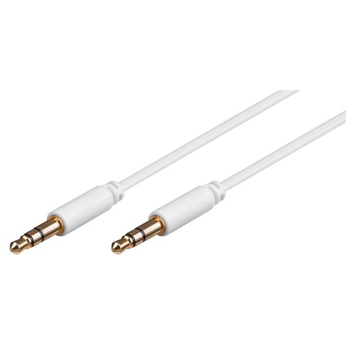 3,5 mm Klinke-Verbindungskabel, vergoldet<br>Klinke 3,5 mm Stecker (3-Pin, stereo) > Klinke 3,5 mm Stecker (3-Pin, stereo) 3M