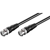 Verbindungskabel BNC (RG58), geschirmt<br>BNC-Stecker > BNC-Stecker 1M