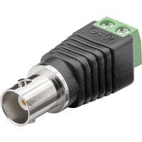 Terminal Block 2-pin > BNC-Buchse<br>Schraubbefestigung