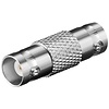 BNC-Buchse > BNC-Buchse<br>mit Goldkontakten, 50 Ohm