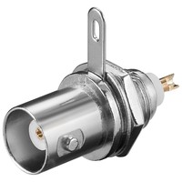 BNC-Einbaubuchse<br>mit Goldpin