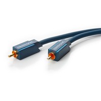 Clicktronic Audio/Video-Kabel<br>Cinch-Koaxialkabel für dynamischen Audioklang 10m