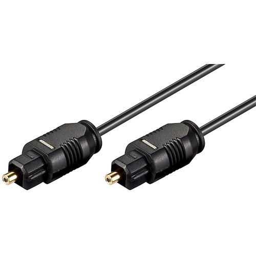 Lichtwellenleiterkabel<br>Toslink-Stecker > Toslink-Stecker, ø 2,2 mm 2m