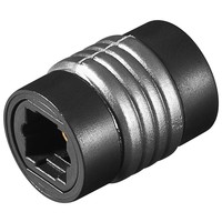 Toslink Digital Audio Kupplung, Buchse zu Buchse<br>Toslink-Kupplung > Toslink-Kupplung