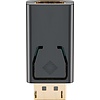 DisplayPort/HDMI™ Adapter 1.1, vergoldet<br>DisplayPort-Stecker > HDMI™-Buchse (Typ A)