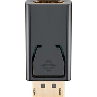 DisplayPort/HDMI™ Adapter 1.1, vergoldet<br>DisplayPort-Stecker > HDMI™-Buchse (Typ A)